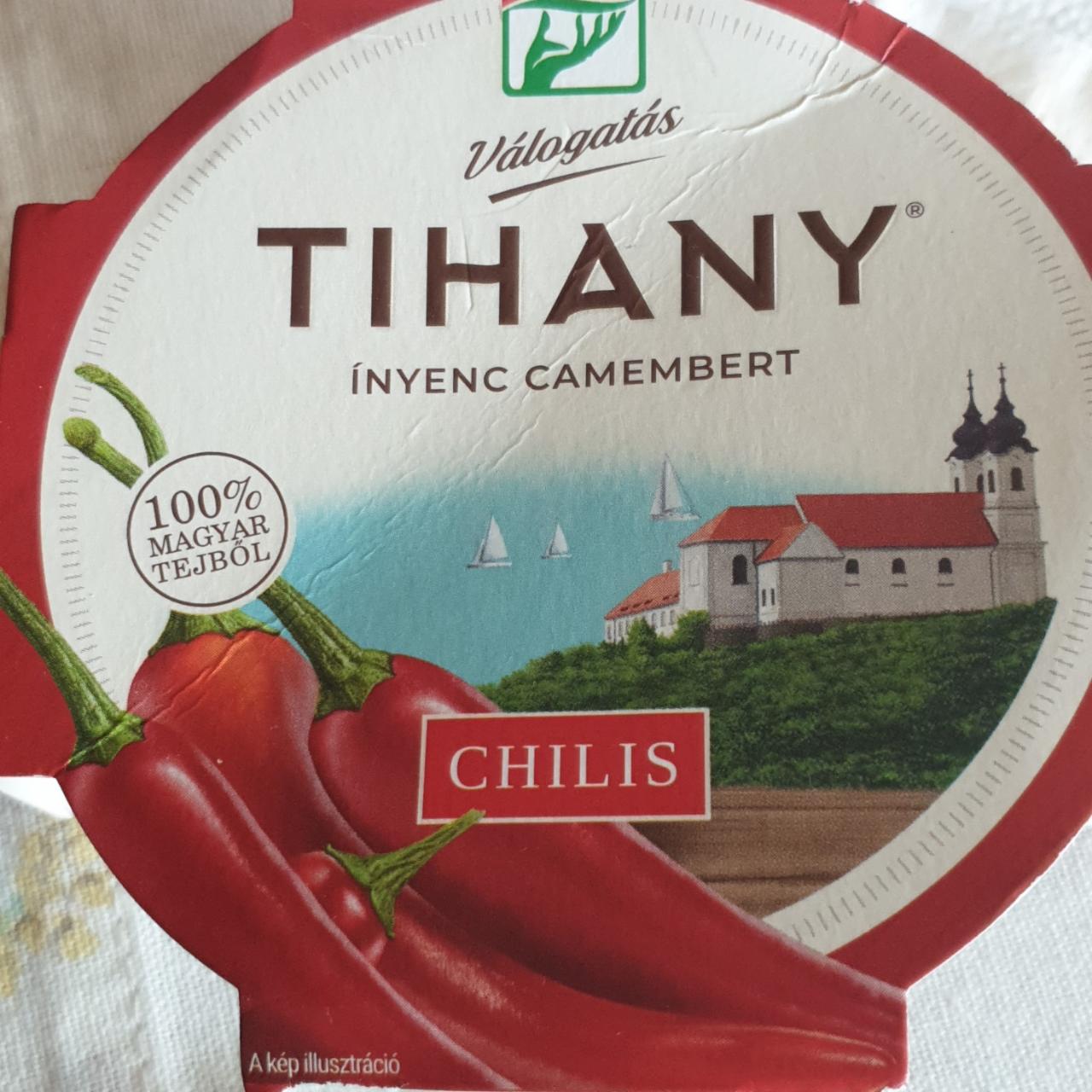 Fotografie - Ínyenc Camembert Chilis Tihany