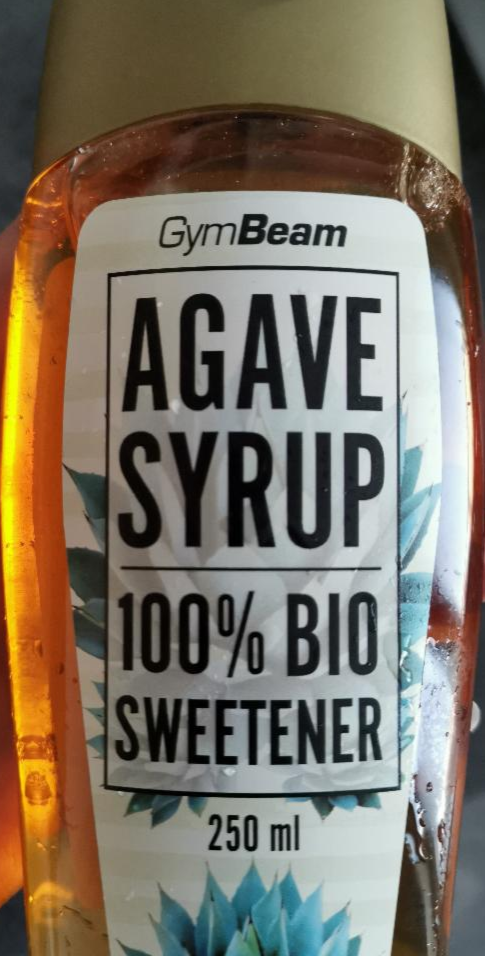 Fotografie - Agave syrup GymBeam