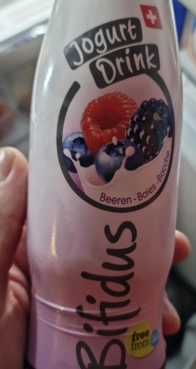 Fotografie - Jogurt drink Bifidus Beeren coop