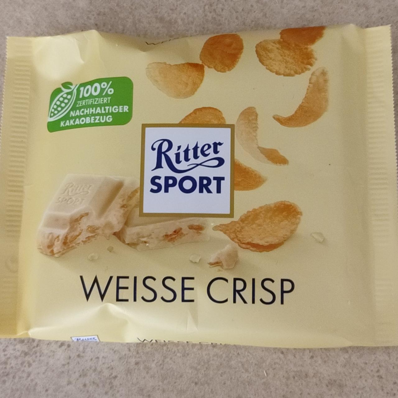 Fotografie - Weisse Crisp Ritter sport