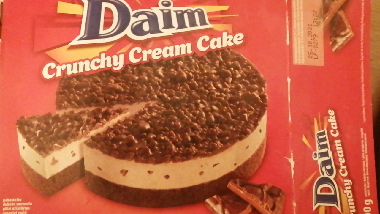 Fotografie - Daim Crunchy Cream Cake