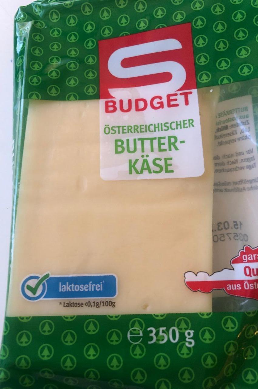 Fotografie - Österreichischer Butterkäse