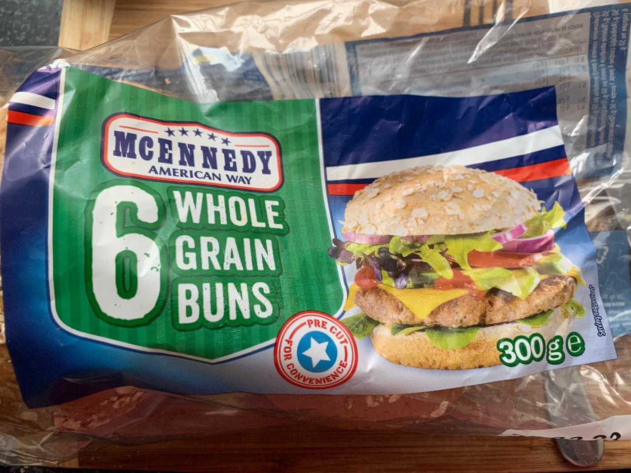 Fotografie - 6 whole grain buns McEnnedy