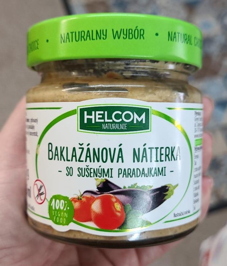 Fotografie - Baklažánová nátierka so sušenými paradajkami Helcom