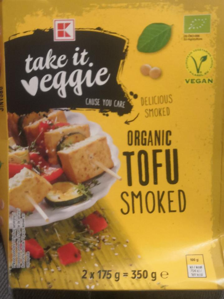 Fotografie - Organic tofu smoked take it veggie K-Classic