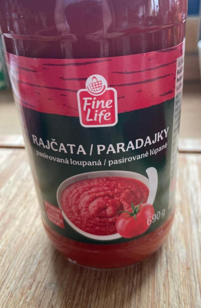 Fotografie - Paradajky pasírované lúpané Fine Life