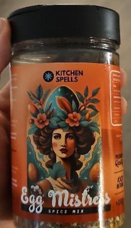 Fotografie - Egg Mistress spice mix Kitchen Spells
