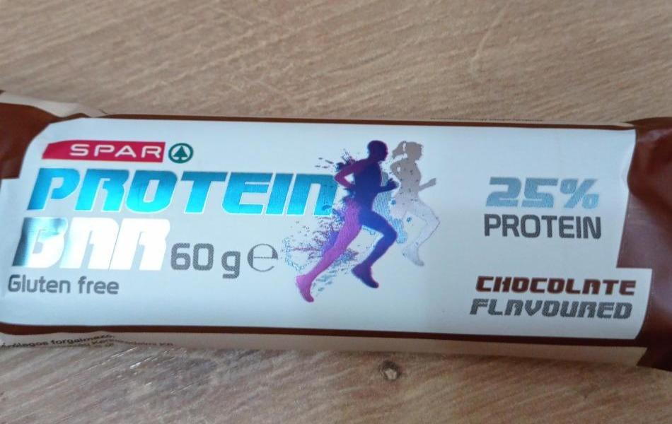 Fotografie - Spar Protein bar chocolate