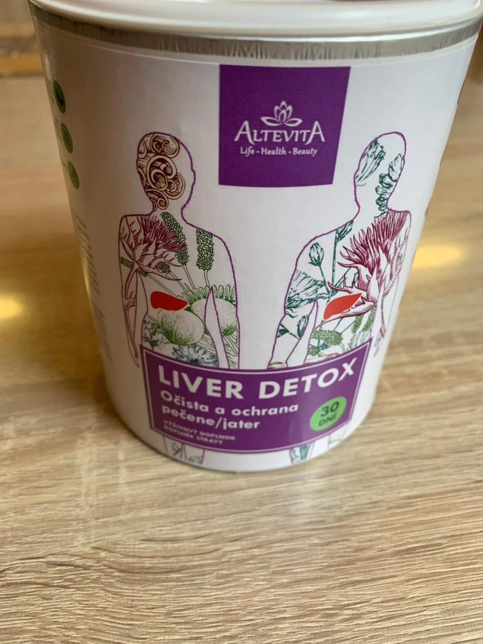 Fotografie - Liver Detox