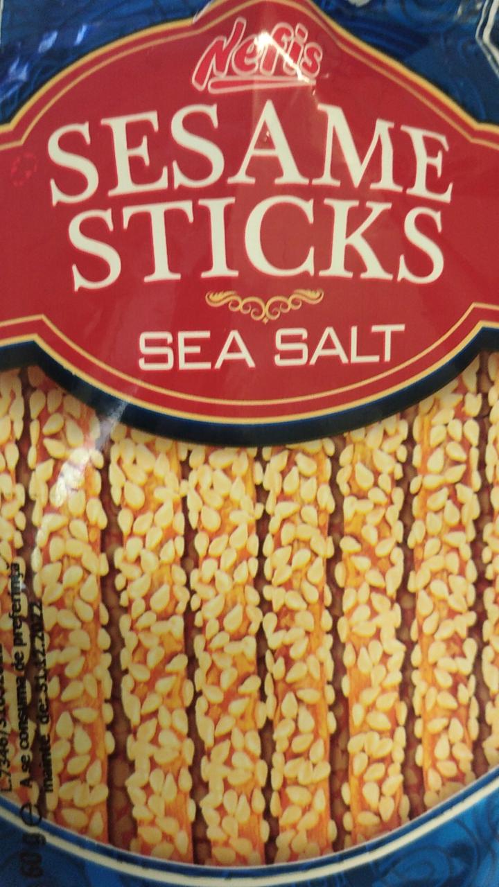 Fotografie - Sesame sticks Sea Salt Nefis