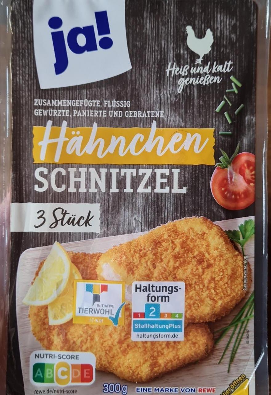 a Schnitzel nutričné kJ hodnoty kalórie, - Hähnchen ja!