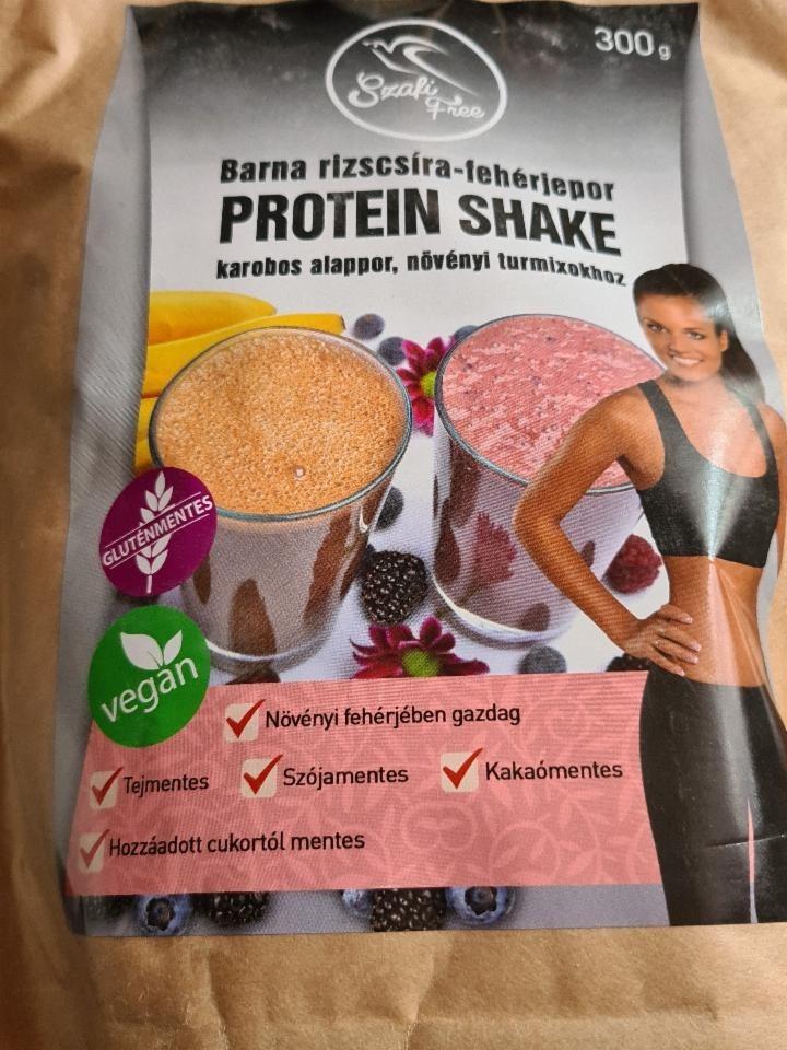 Fotografie - Szafi Free Barna rizscsíra-fehérjepor protein shake