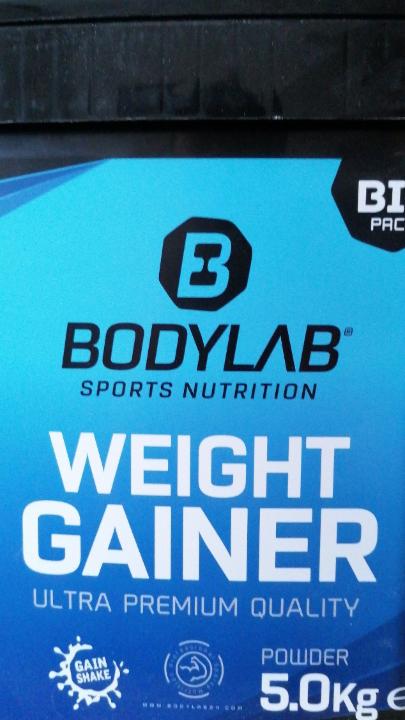 Fotografie - Weight Gainer BodyLab