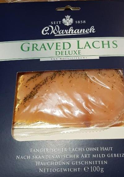 Fotografie - Graved Lachs De luxe