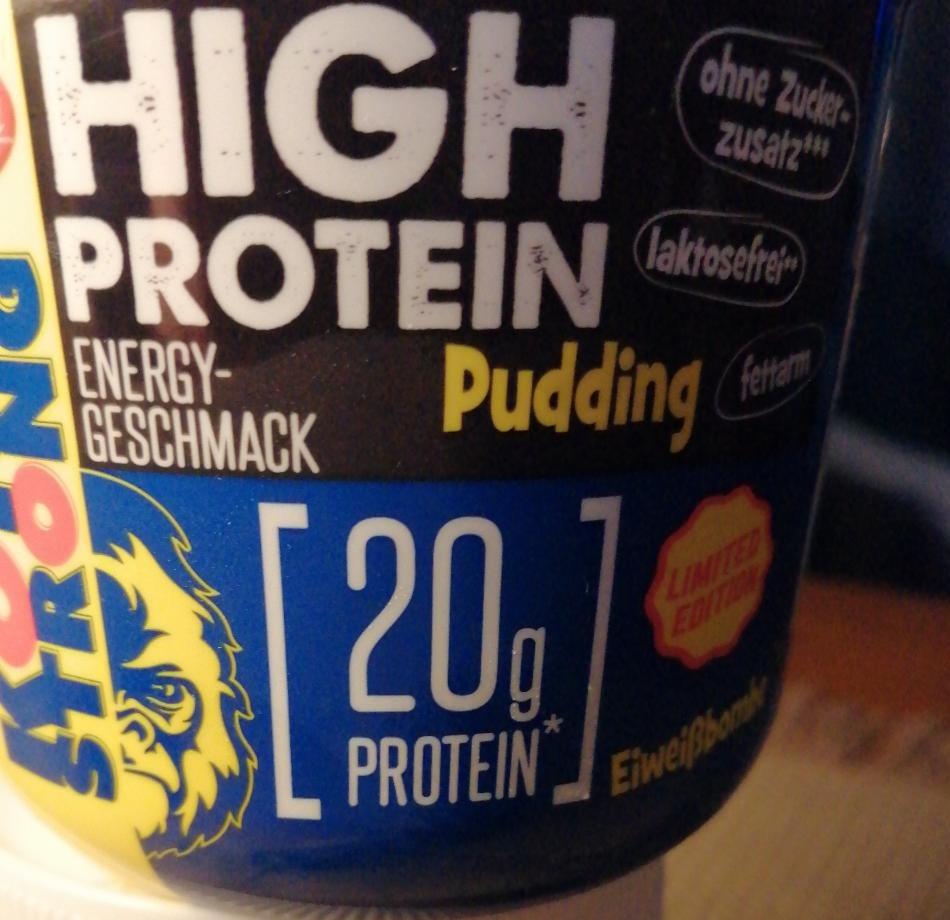 Fotografie - High protein pudding Kong strong