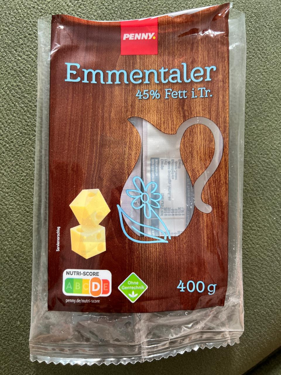 Fotografie - Emmentaler 45% Penny