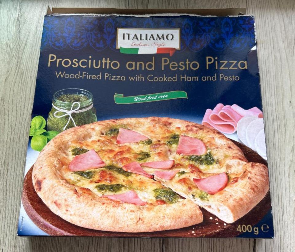 Fotografie - Prosciutto and Pesto Pizza Italiamo