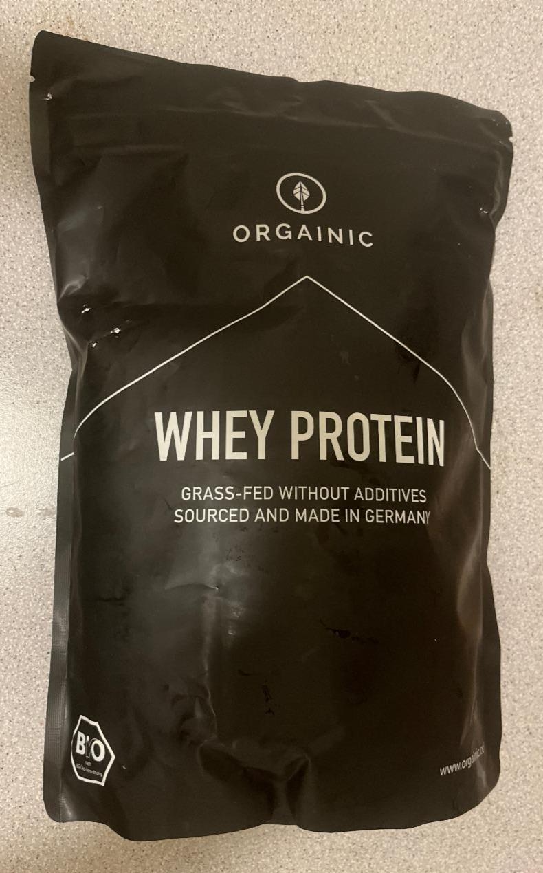 Fotografie - Bio Whey Protein Natural Orgainic