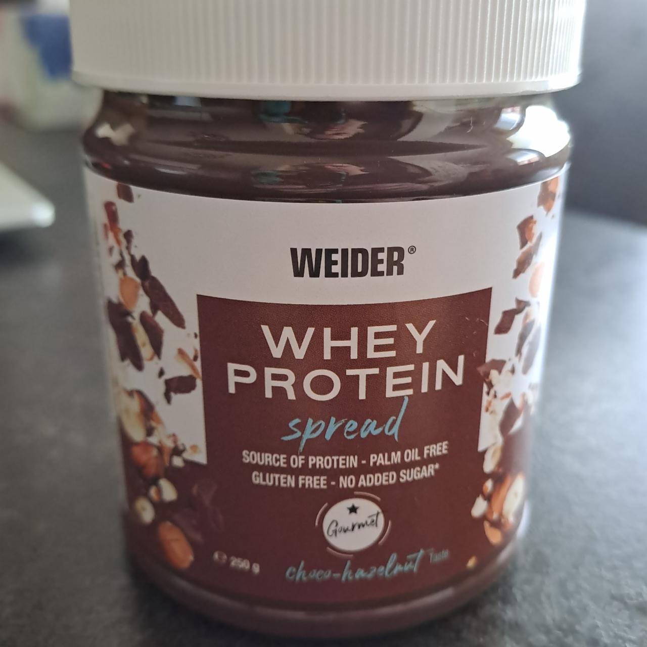 Fotografie - Whey Protein spread Choco hazelnut Weider