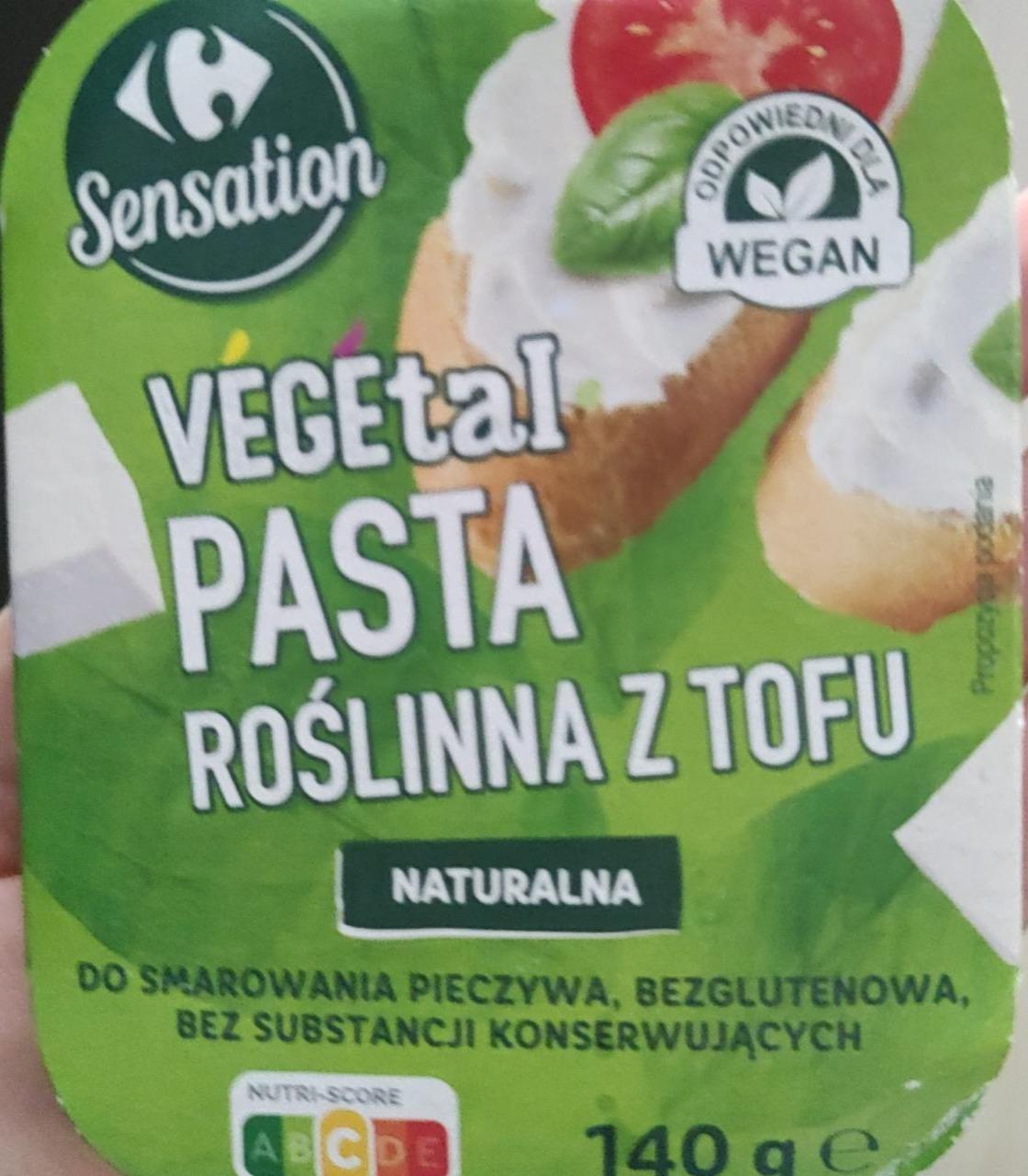 Fotografie - Vegetal Pasta roslinna z tofu Naturalna C Sensation