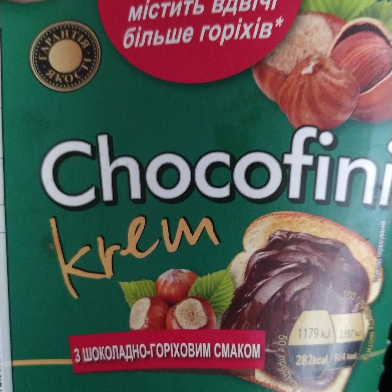 Fotografie - čokoládovo-Orechová pasta Krem Chocofini