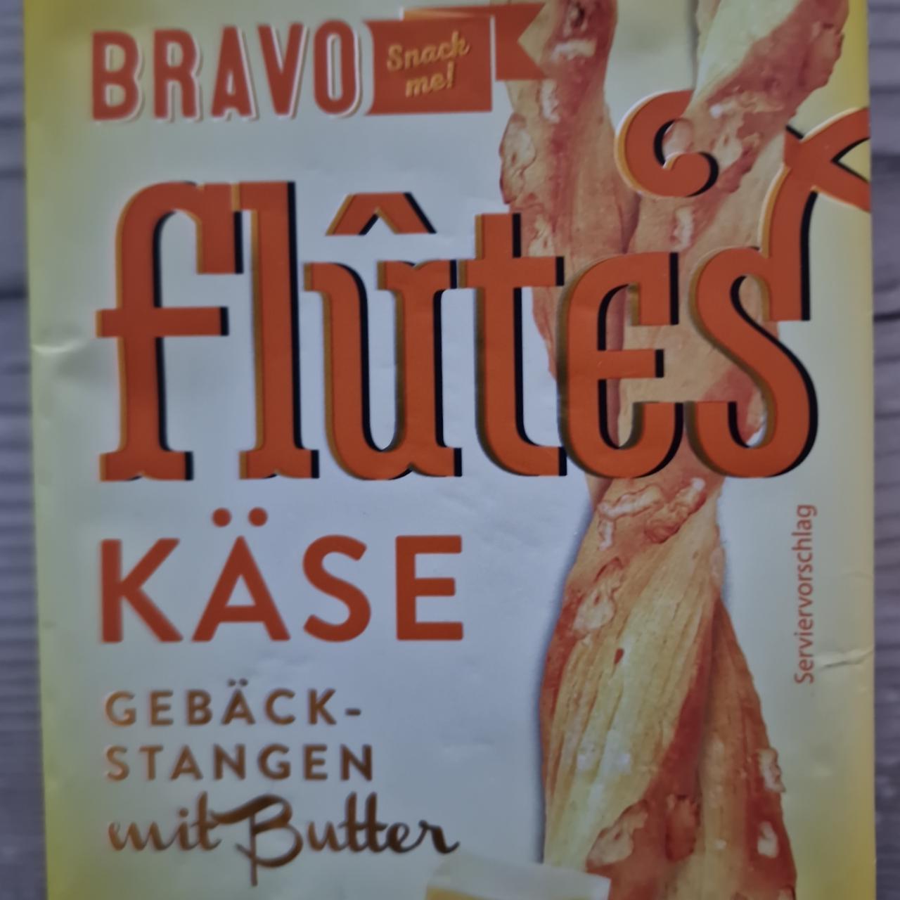 Fotografie - flutes Käse Bravo