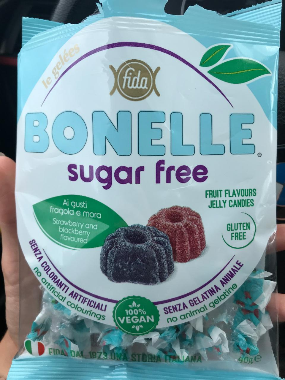 Fotografie - bonelle sugar free Fida