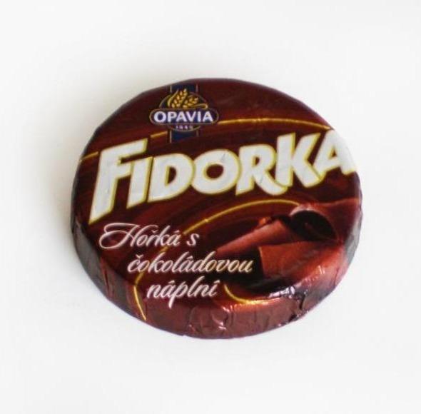 Fotografie - Fidorka horká s čokoládovou náplňou