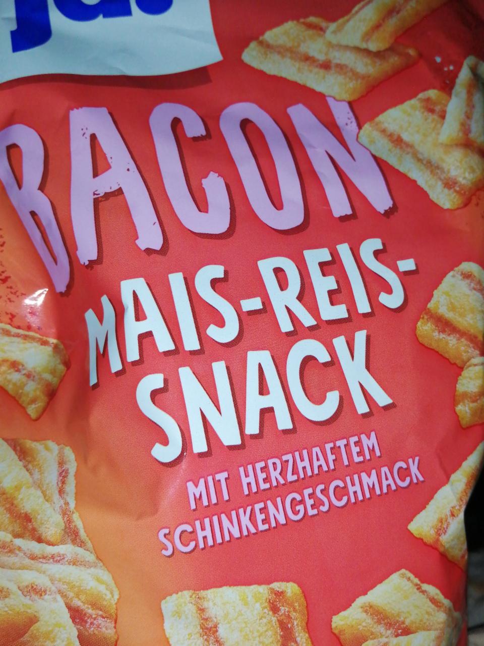 Fotografie - Ja! Bacon mais-reis-snack