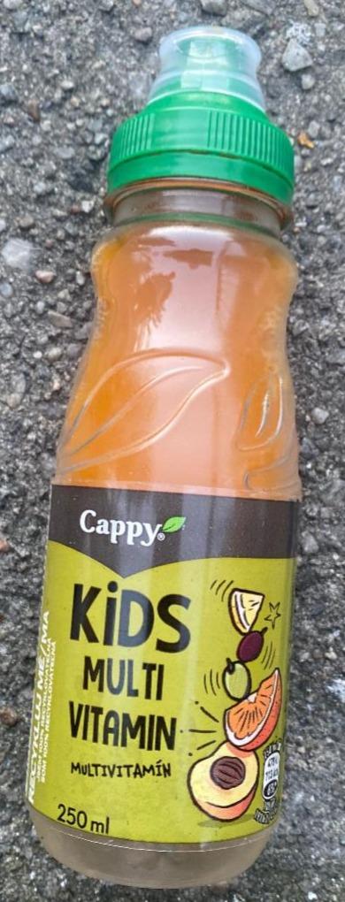 Fotografie - Cappy Kids multivitamín