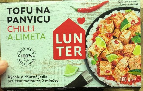 Fotografie - Tofu na panvicu chilli a limeta Lunter