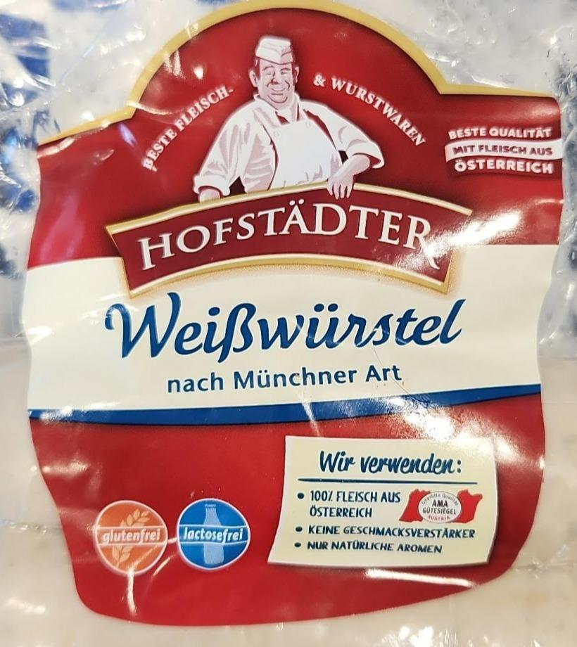 Fotografie - Weißwûrstel Hofstädter