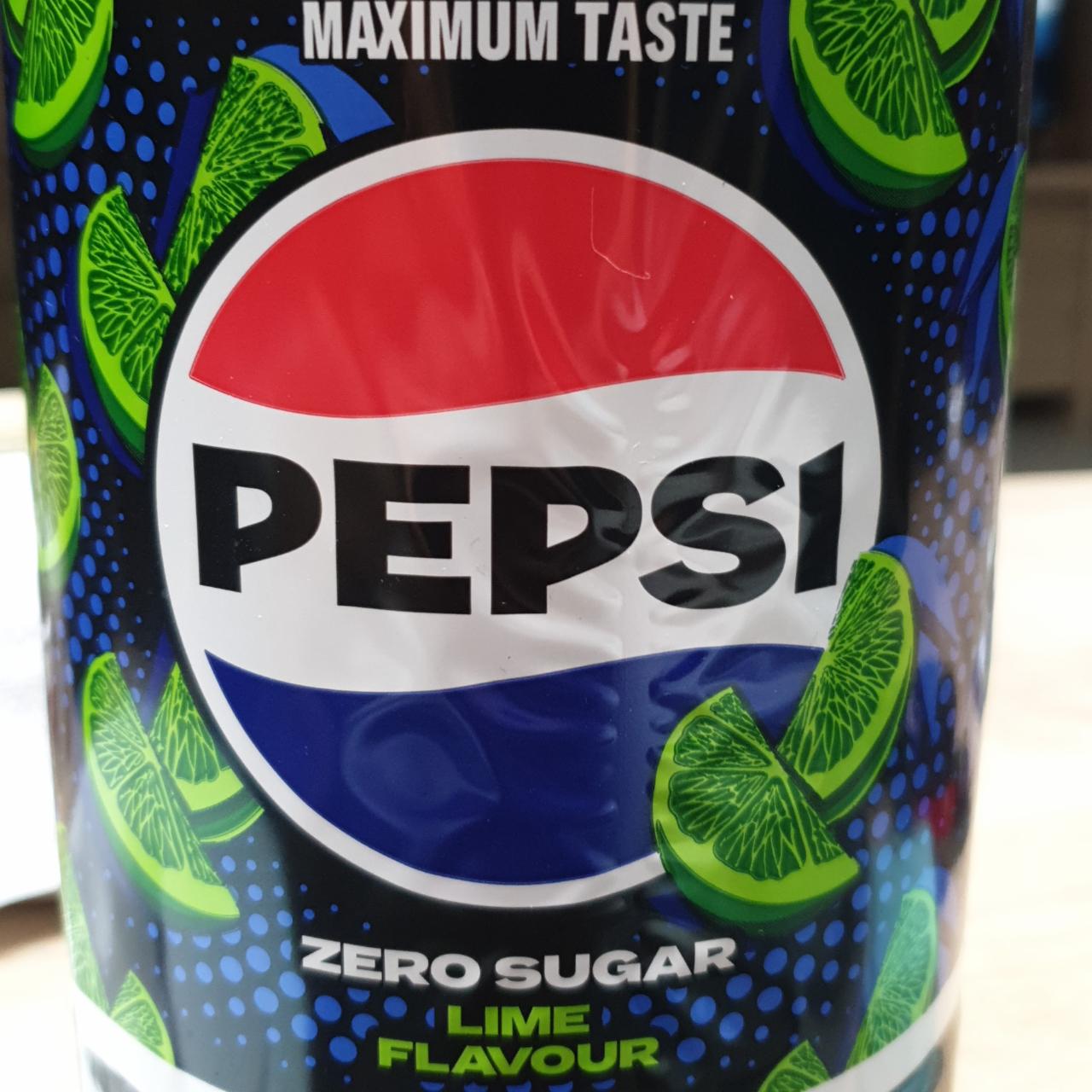 Fotografie - Pepsi lime flavour