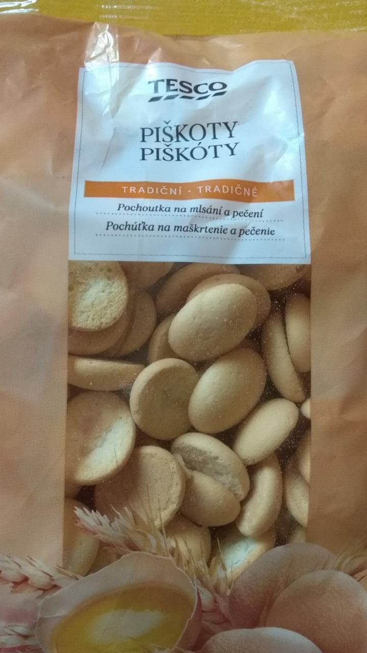 Fotografie - Piškóty Tesco