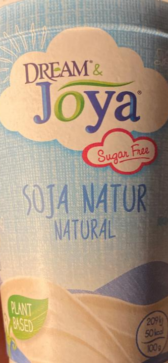 Fotografie - sojový jogurt natur Yoya Soya