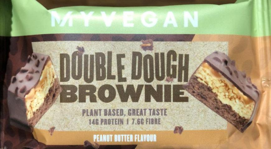 Fotografie - Double Dough Brownie MyVegan