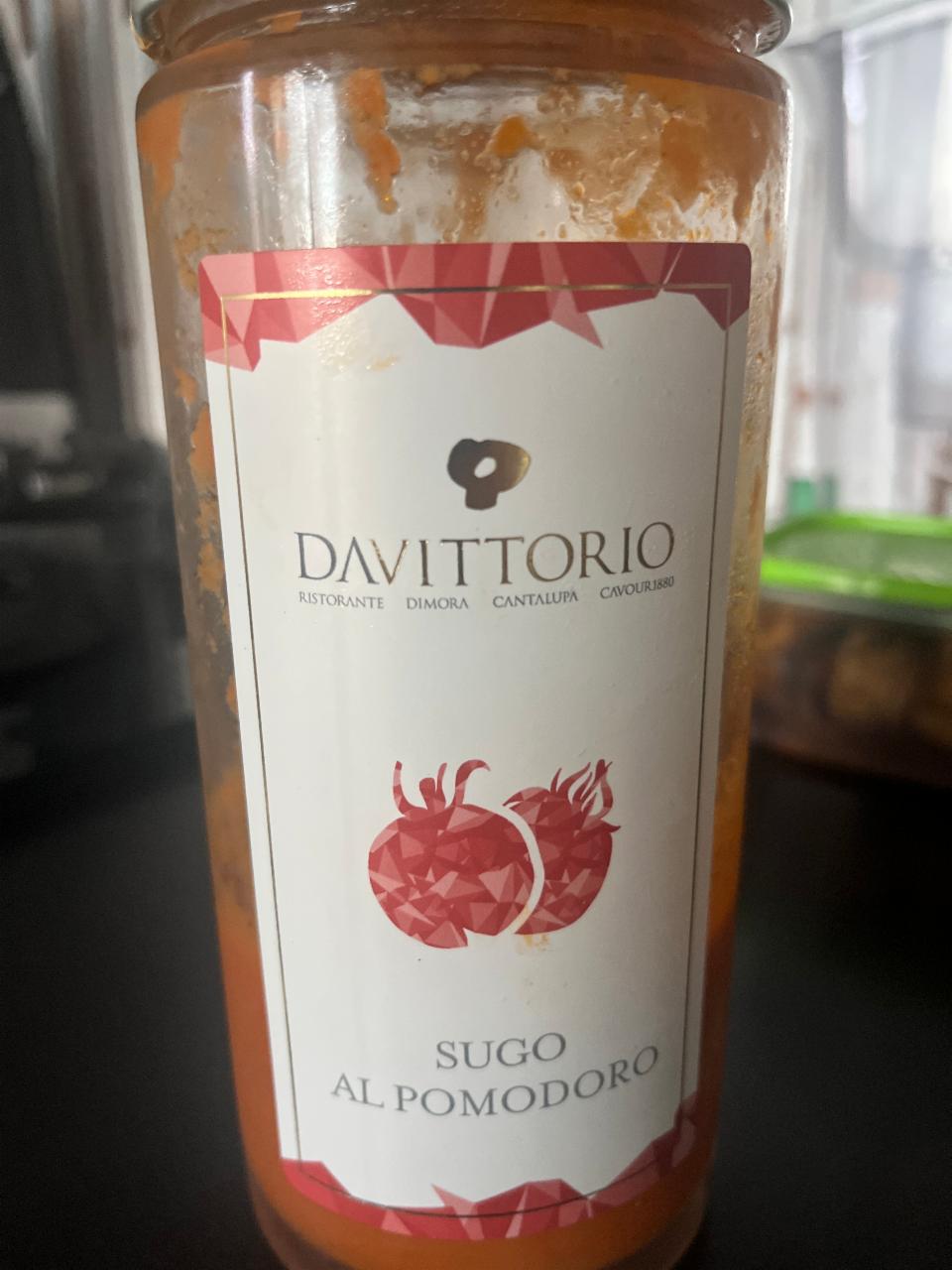 Fotografie - Sugo al pomodoro Davittorio