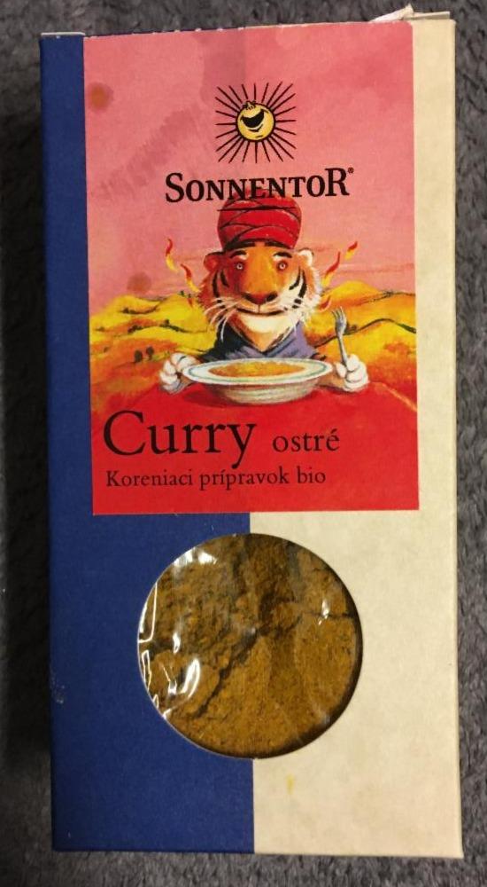 Fotografie - Curry ostre Sonnentor