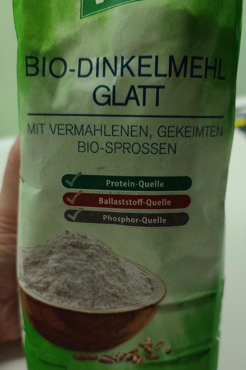 Fotografie - Bio-Dinkelmehl glatt Spar Vital