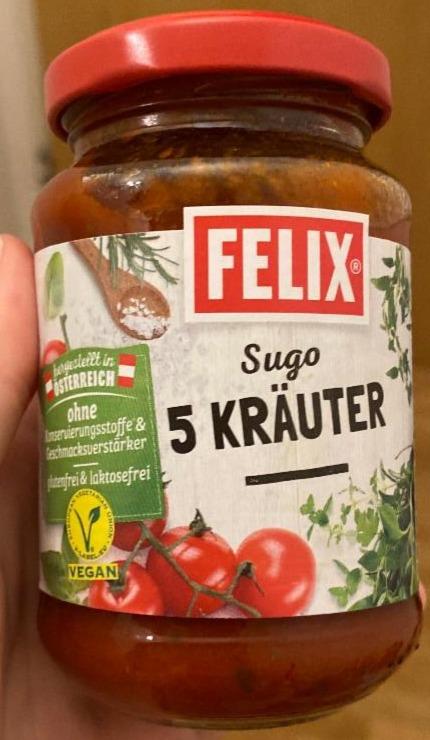 Fotografie - Sugo 5 Kräuter Felix