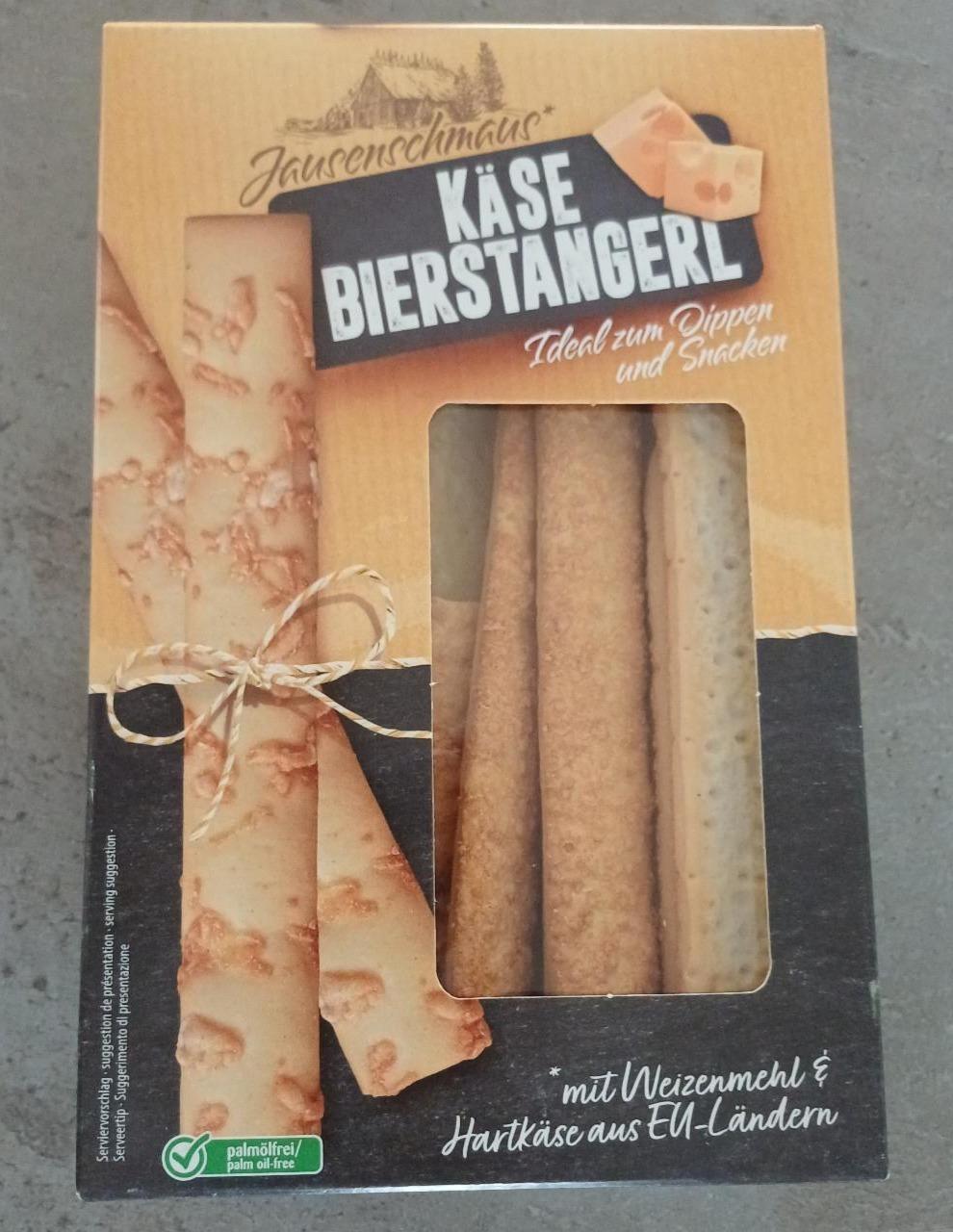 Fotografie - Käse Bierstangerl Jausenschmaus