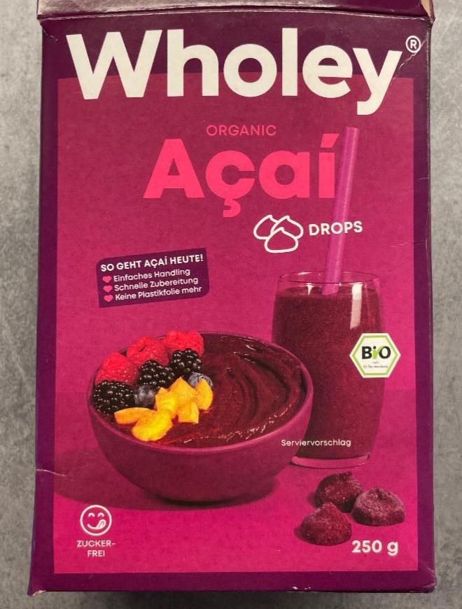 Fotografie - Acai drops Wholey