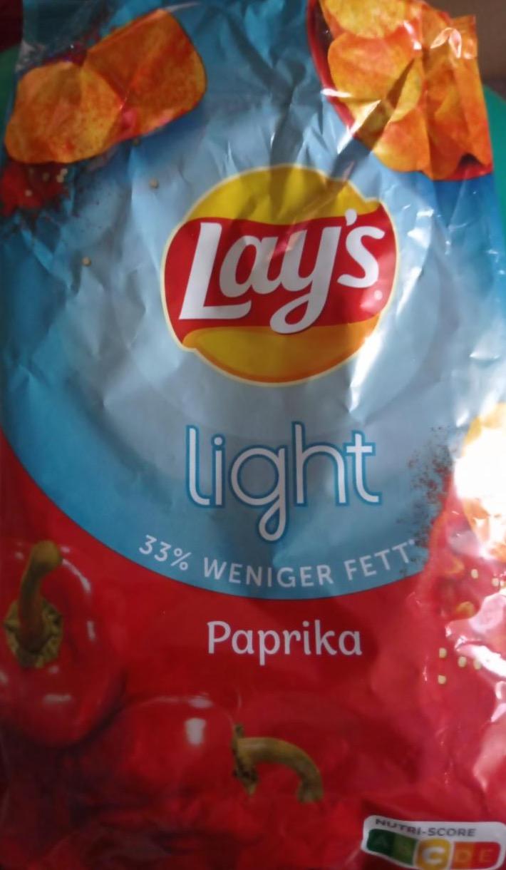 Fotografie - Lays paprikové brambůrky light