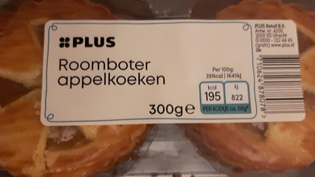 Fotografie - roomboter appelkoeken