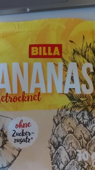 Fotografie - BILLA Ananas getrocknet