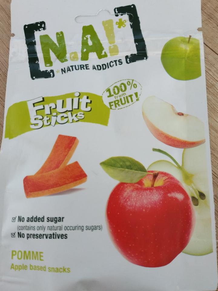 Fotografie - N.A! Nature Addict Fruit Sticks Apple