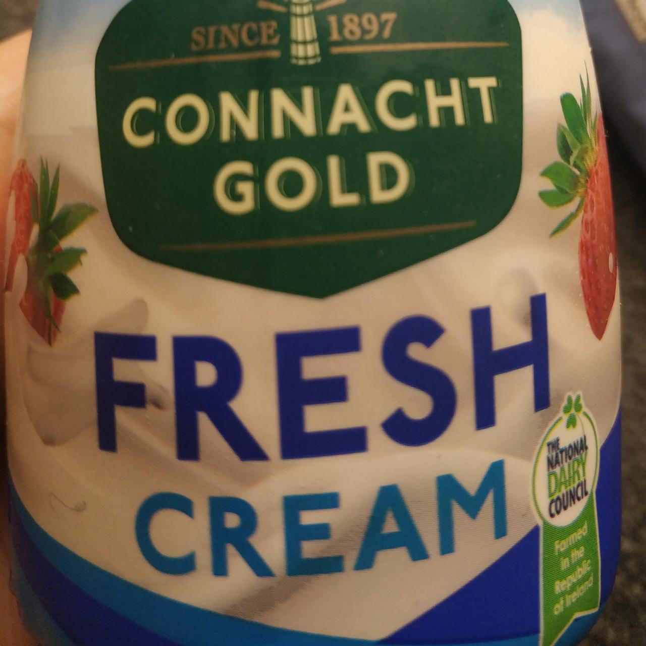 Fotografie - fresh cream Connacht Gold