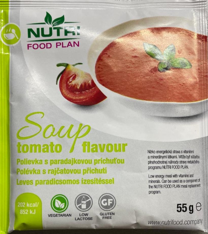 Fotografie - Soup tomato flavour NutriFood Polievka s paradajkovou príchuťou
