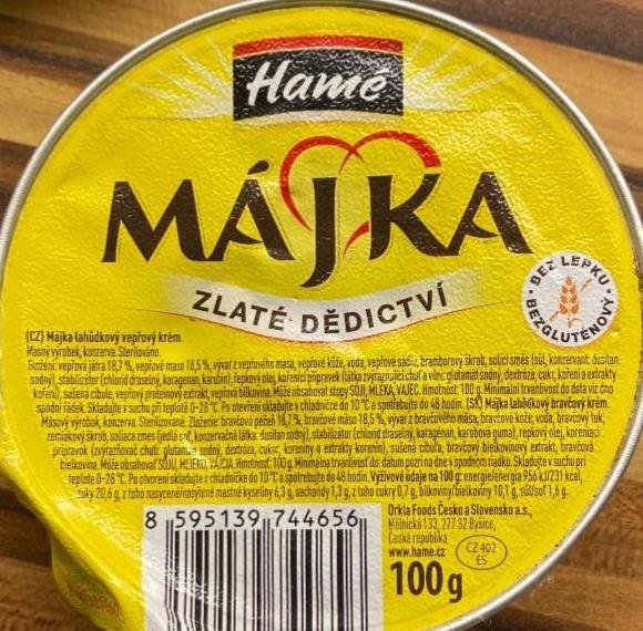 Fotografie - Májka Zlaté dedičstvo Hamé