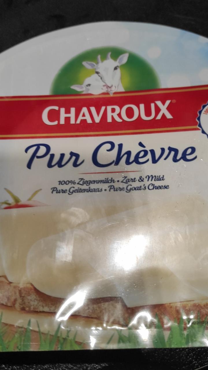 Fotografie - Pur Chevre Chavroux